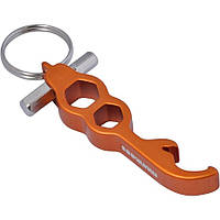 Брелок-открывашка Munkees 3413 Hex Tool Orange (1012-3413-OR) AM, код: 6945108