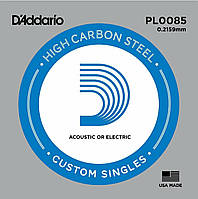 Струна D'Addario PL0085 Plain Steel .0085 FG, код: 6839138