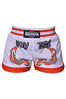 Шорти Berserk Sport Muay Thai Fighter Білий M TS, код: 7469113