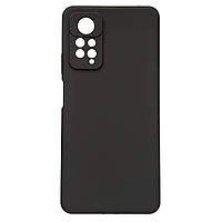 Чехол Silicone Case Full Xiaomi Redmi Note 12 Pro 4G Black ZZ, код: 8141514