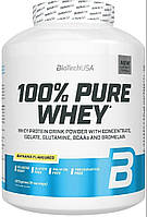 BioTech USA 100% Pure Whey 2270g Banana