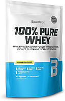 BioTech USA 100% Pure Whey 454g Banana