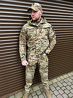 Тактический комплект куртка парка Tactical Series и штаны Yevhev G3 (Мультикам) M, костюм демисезонный военный XXL