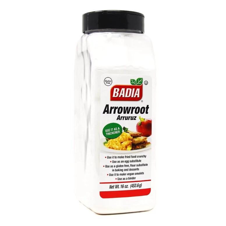 Борошно Аррорут Badia Arrowroot 453.6 г США