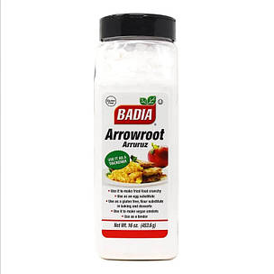 Борошно Аррорут Badia Arrowroot 453.6 г США, фото 2