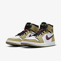 Кроссовки мужские Jordan 1 Zoom Air Cmft (CT0978-203) 45 Комбинированный TR, код: 8035210