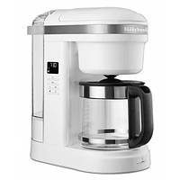 Кофеварка капельная KitchenAid Classic 5KCM1208EWH 1100 Вт белая