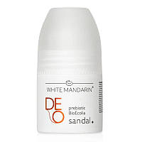 Натуральный дезодорант Сандал DEO Sandal White Mandarin 50 мл BB, код: 7613250