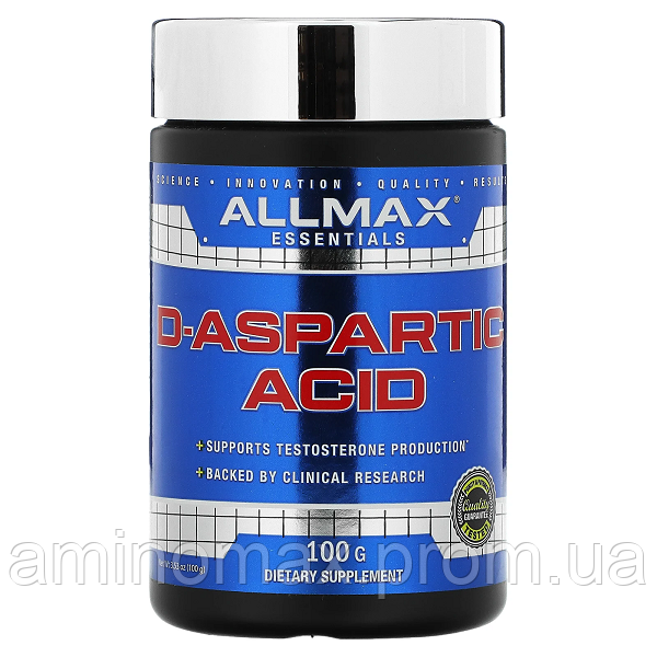 ALLMax D-Aspartic Acid 100g