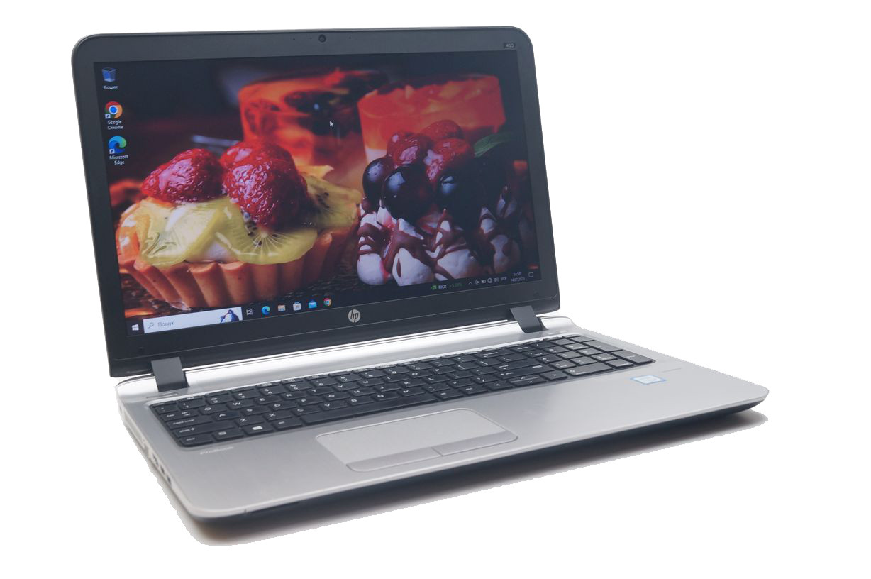 Ноутбук HP ProBook 450 G3 15,6''/i5-6200U/8Gb/240GbSSD/Intel HD Graphics 520 1Gb/1920×1080/TN/3год (A)(A+) - фото 1 - id-p1957773432
