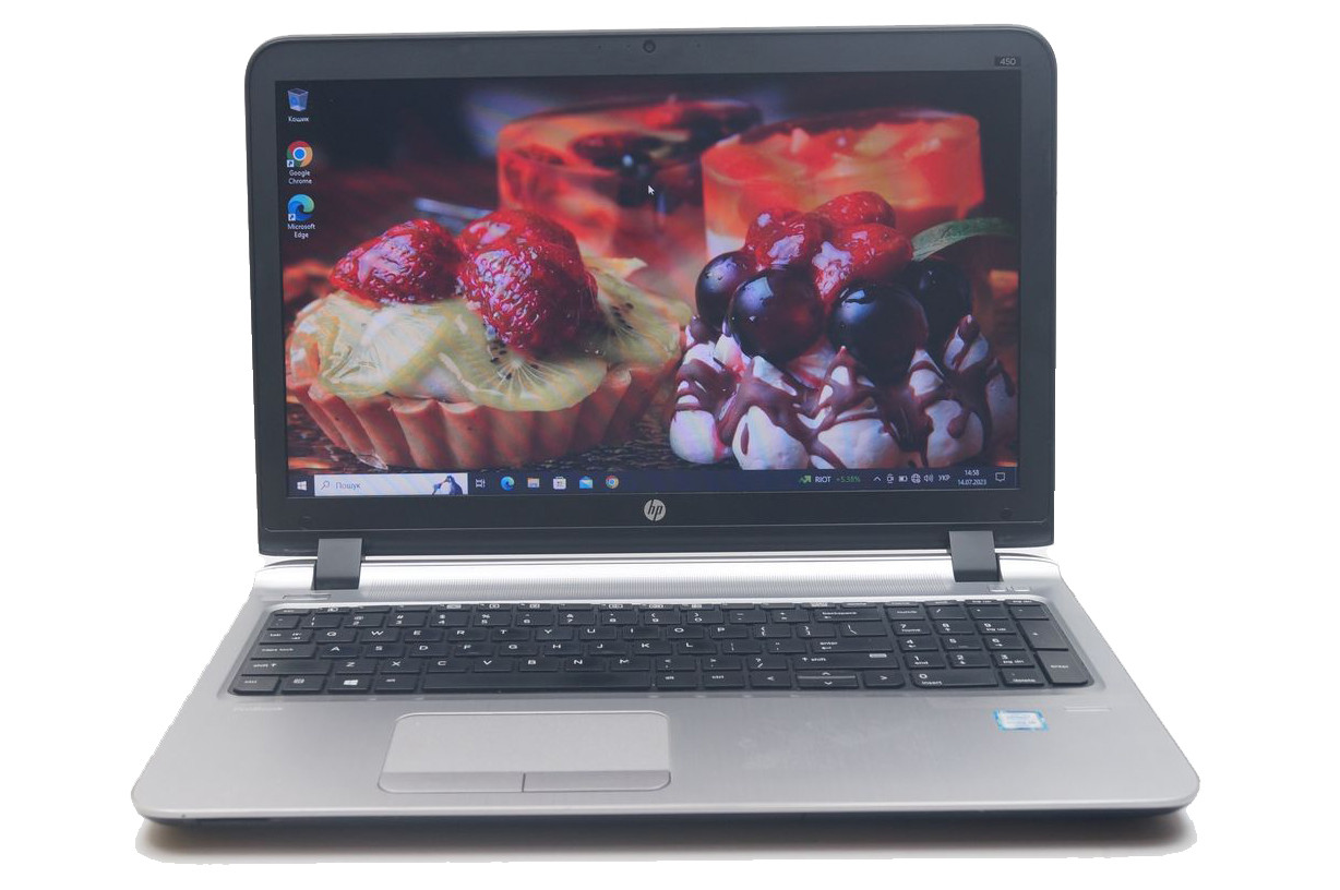 Ноутбук HP ProBook 450 G3 15,6''/i5-6200U/8Gb/240GbSSD/Intel HD Graphics 520 1Gb/1920×1080/TN/3год (A)(A+) - фото 2 - id-p1957773432
