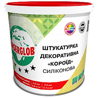 Штукатурка декоративна "Короїд" СИЛІКОНОВА 2,0 мм (25кг)