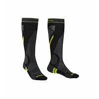 Носки Bridgedale Ski LW Black Lime M (1053-710550.137.M) TS, код: 7626254