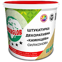 Штукатурка декоративна "Камінцева" СИЛІКОНОВА 2мм (25кг)