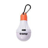 Фонарь лампа для кемпинга Tramp TRA-190 11х6 см Белый BF, код: 6741485