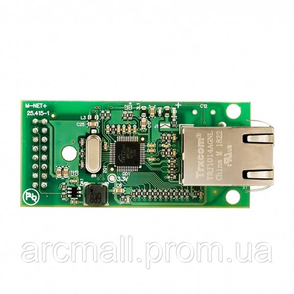 Модуль Ethernet M-NET+ AM, код: 6726915 - фото 1 - id-p1957761640