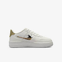 Кроссовки женские Nike Air Force 1 Lv8 Nn (Gs) (DQ7690-100) 37.5 Белый TS, код: 7719299