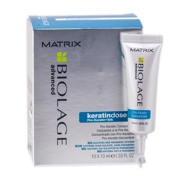 Biolage Ампули для кератинового відновлення Keratindose,10х10 мл