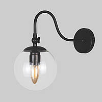 Стеклянная бра модерн Шар Lightled 56-WPR150F3-1 BK+CL BB, код: 8144847