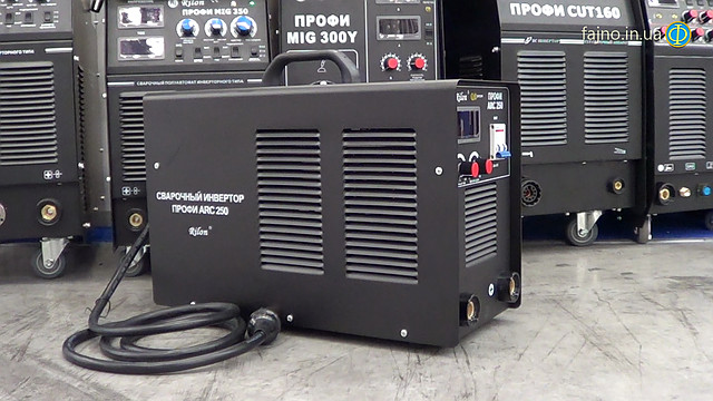 Профі ARC 250 Rilon зварювальний інверторний апарат