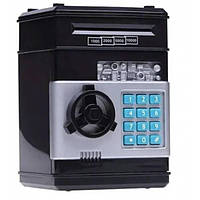 Копилка сейф, детский банкомат с кодовым замком NUMBER BANK (NumberBank8) QM, код: 2453976