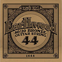 Струна Ernie Ball 1444 Earthwood 80 20 Bronze Acoustic Guitar Strings .044 UM, код: 6839129