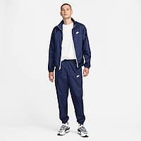 Спортивный костюм мужской Nike Sportswear Club (DR3337-410) S Синий UM, код: 8140211