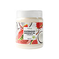 Ароматизированное масло для лица тела и волос Top Beauty банка 250 мл Watermelon-Coconut AM, код: 7681035