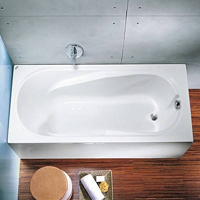 Акрилова ванна KOLO Comfort 1600х750х570мм XWP3060 з ніжками, фото 2