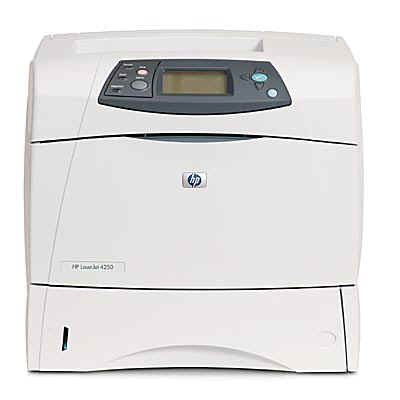 Бу принтер HP LaserJet 4250n формату А4 в хорошому стані