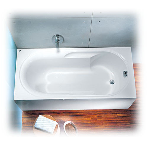 Акрилова ванна KOLO Laguna 1700х800х570 XWP0370 з ніжками