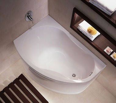 Акрилова ванна Kolo Promise 1500х1000х595 з ніжками XWA3050 (Правая), фото 1