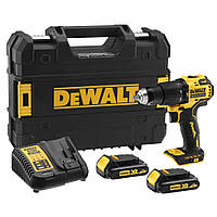 Дрель-шуруповерт DEWALT DCD709S2T