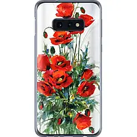 Чехол силиконовый на телефон Samsung Galaxy S10e Маки "523u-1646-58250"