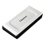 SSD Portable Kingston SX2000 1TB USB 3.2 Gen2 (2x2) Type-C IP55 3D NAND, фото 2