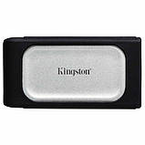 SSD Portable Kingston SX2000 1TB USB 3.2 Gen2 (2x2) Type-C IP55 3D NAND, фото 3