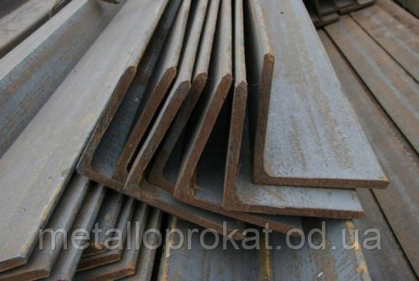 Кутник гарячекатаний 75х75х5
