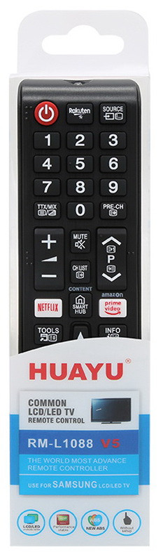 Пульт HUAYU RM-L1088 V5 для Samsung, фото 1