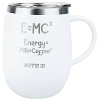 Термокухоль Energy Milk Coffee 360 мл, білий