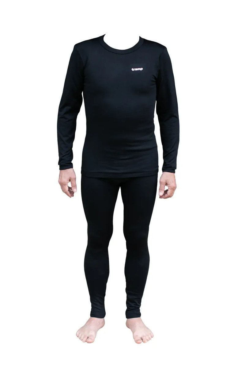 Термобілизна чоловіча Tramp Warm Soft UTRUM-019-black-S/M S/M 4620699