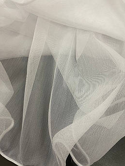 Тюль на основі бамбука, з обважнювачем