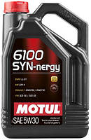 Масло моторное Motul 6100 SYN-NERGY SAE 5W-30 полусинтетическое 5л