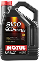 Масло моторное Motul 8100 ECO-NERGY SAE 0W-30 синтетическое 5л