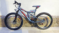 Горный Велосипед MTB Двуподвесный Azimut Blackmount 26"