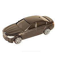 Машинка "BMW M5 - MATTE BLACK", масштаб 1:64 (344003SM)