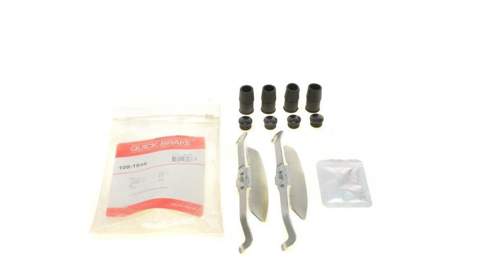 Планка супорта QUICK BRAKE 1091846 Volkswagen Golf, Scirocco; Audi A3, TT