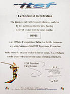 Настільний футбол Garlando Master Champion ITSF (MASTER), фото 8