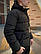 Дуже тепла чоловіча зимова куртка до -25℃, фото 4
