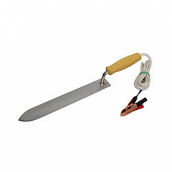 Електроніж Гуслія 280 мм із нержавіючої сталі