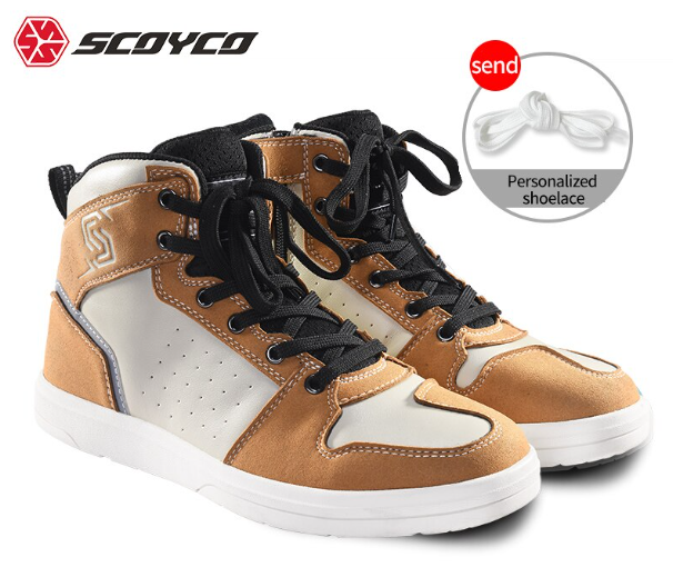 Моточеревики SCOYCO MT069 Brown 44